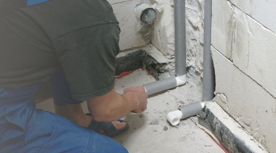 Expert burst pipe repair services in Long Valley, NJ